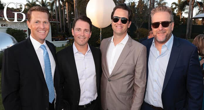 Dave Oberto, Scott Wilson, Skyler Wilson and Nate Taylor