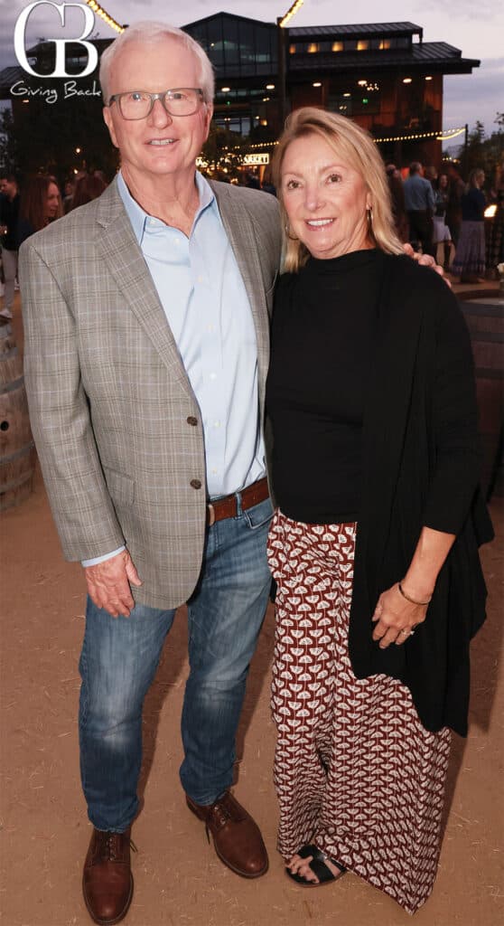 Dave and Charlene Walker