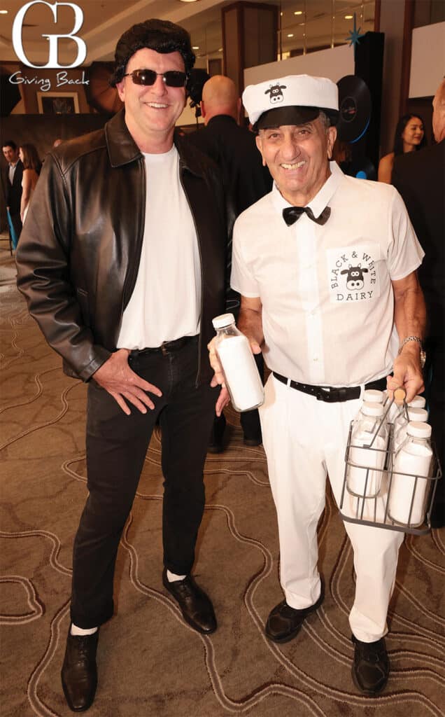 David Rex and Anthony Napoli
