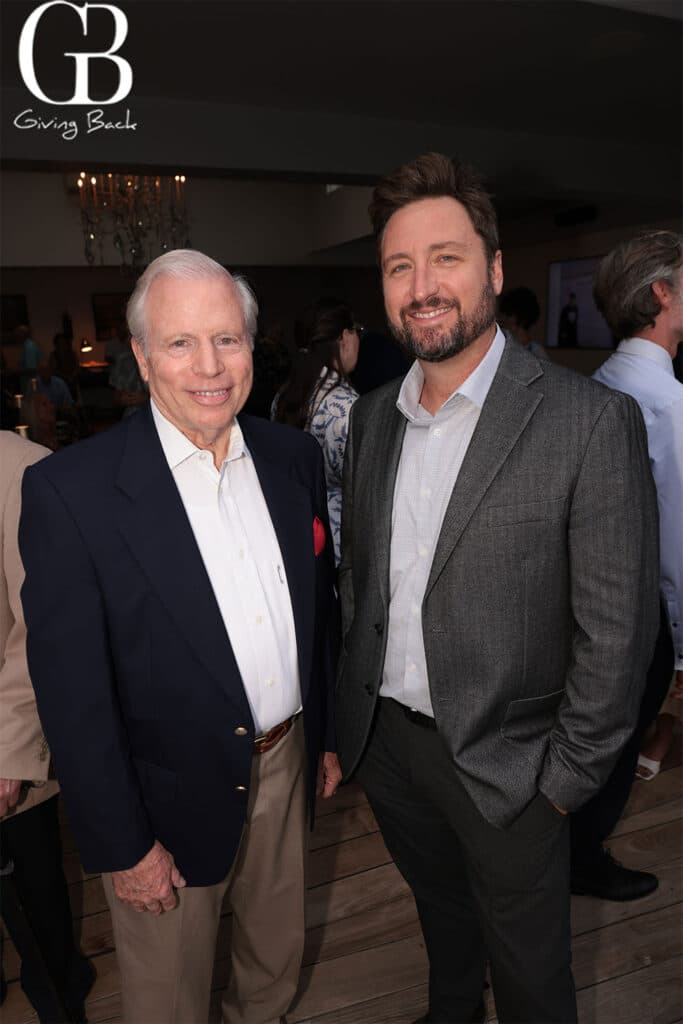 Douglas Buser and Nathan Robinson