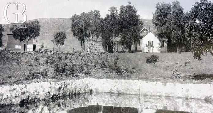 Early Days of the Bancroft House and Spring Water Pond