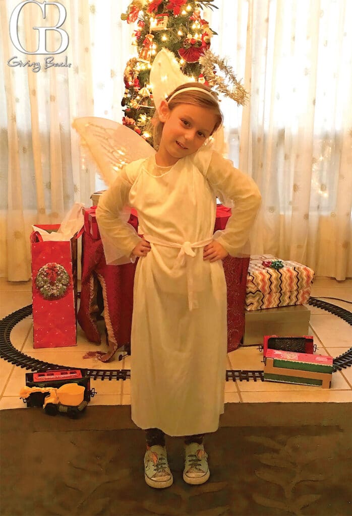 Elena at Christmas