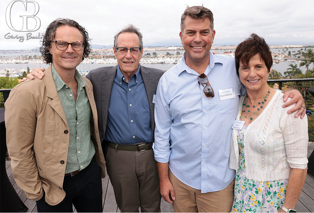 Eli Williams Steve Bothwell Ryan Burger and Darlene McCarthy