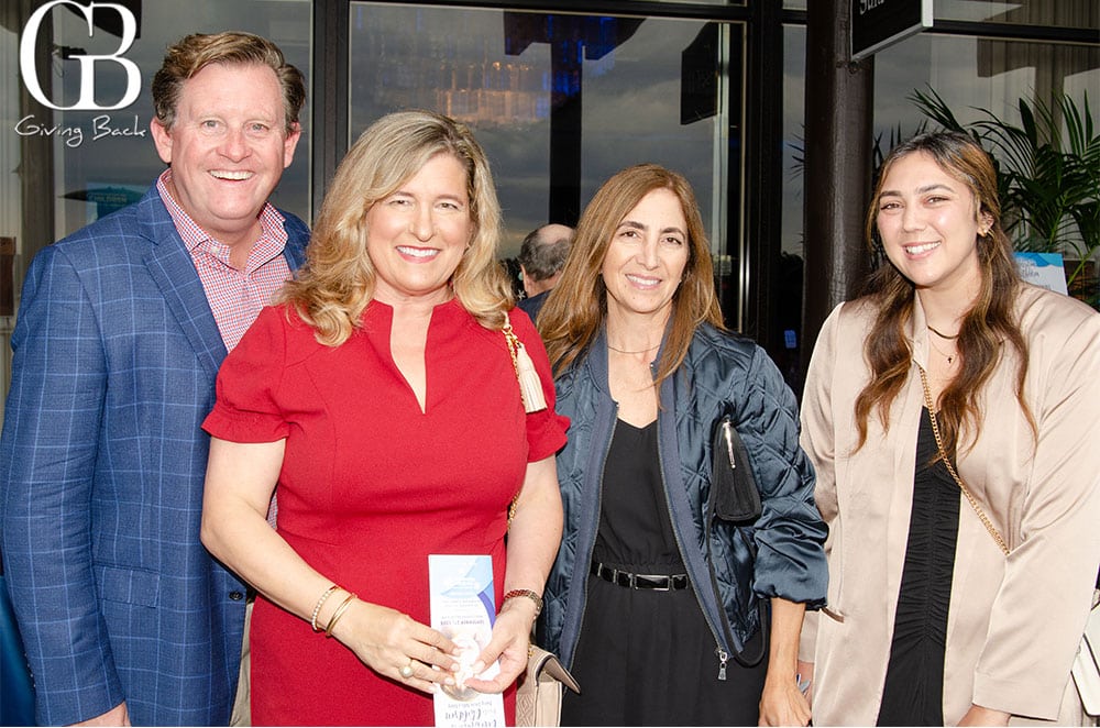Emil and Caroline Wohl Leena Laumann and Brooke Hickerson