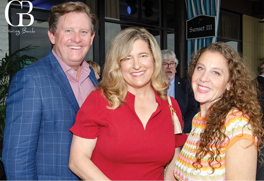 Emil and Caroline Wohl with Jennifer Kornreich