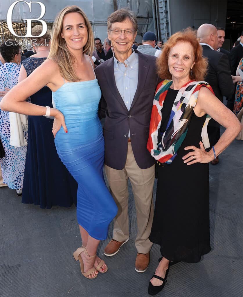 Emily Hill Rick Loessberg and Betheny Reid