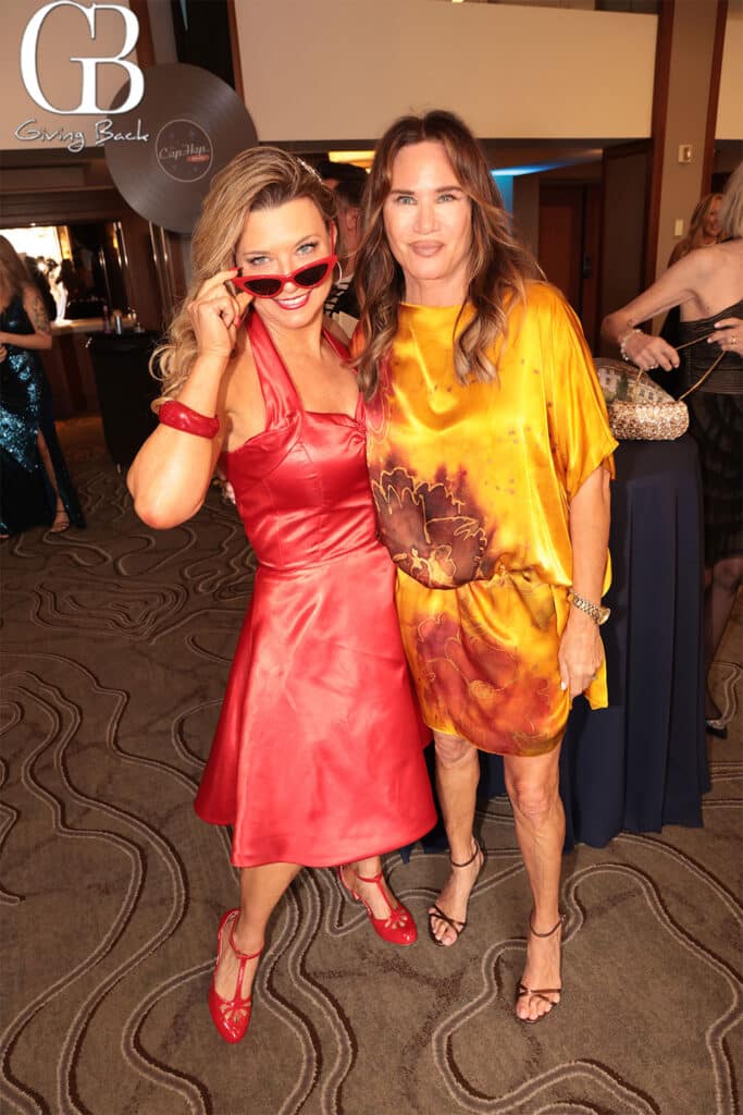 Emily Rex and Randi Kolender