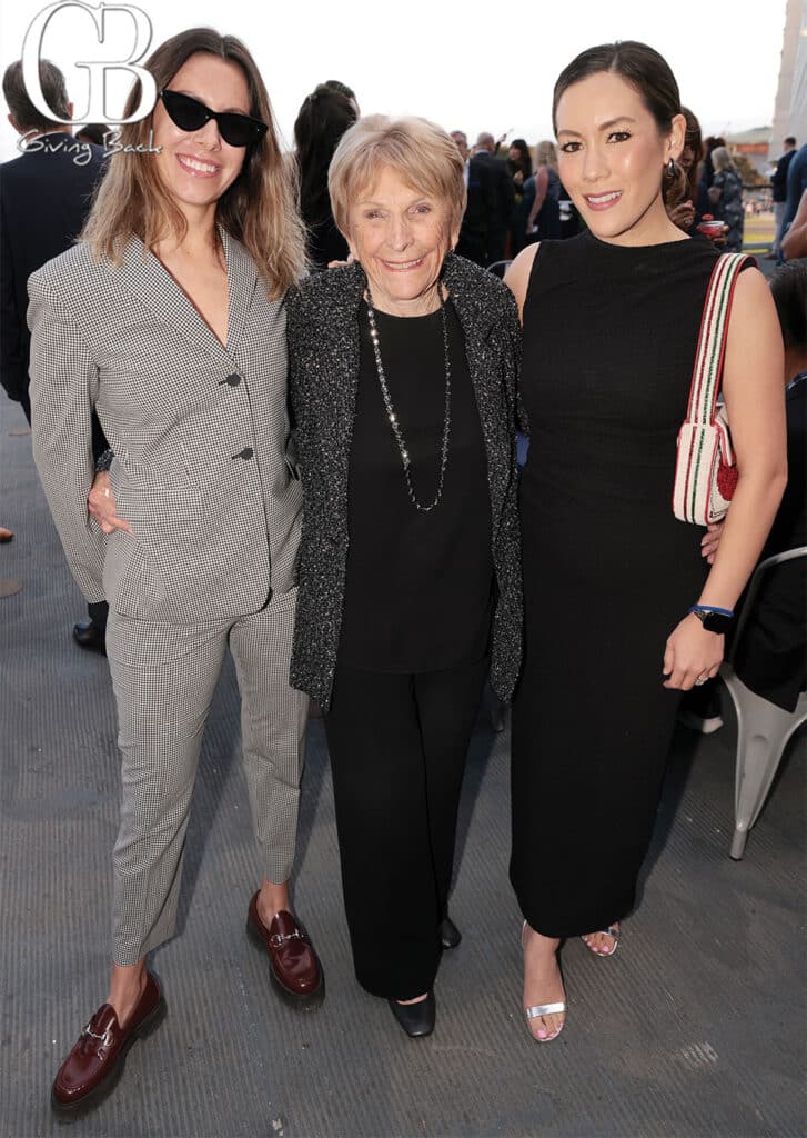 Emma Varond Jeanne McAlister and Marisa Varond