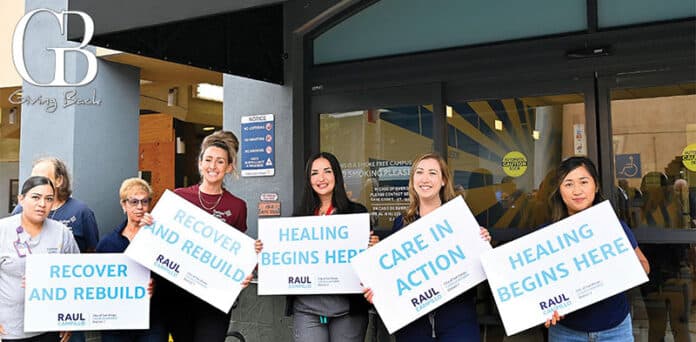 Father Joe's Villages Staff celebrate detox opening