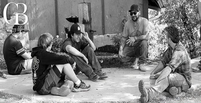 Giving boys a space to connect and feel heard
