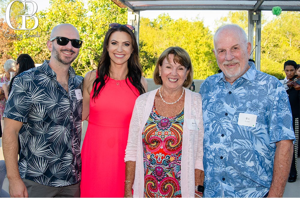 Greg Raneiri Megan Parry with Anne and Phil Coman