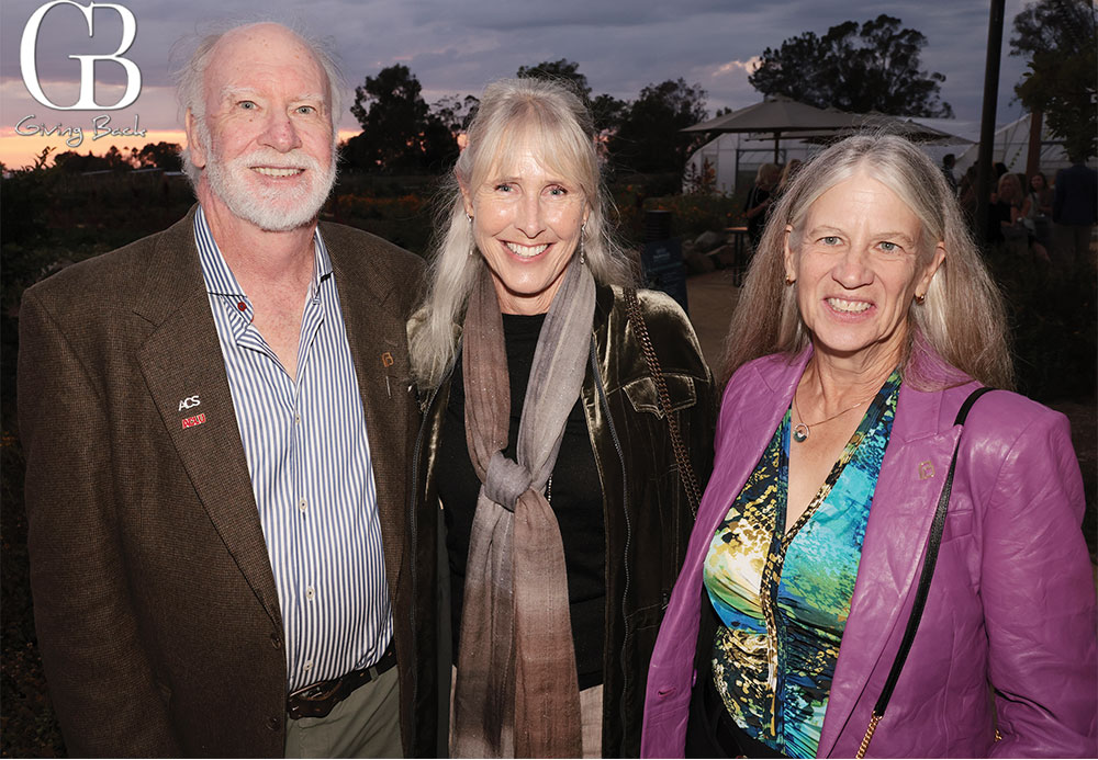 Greg Rose Gwendolyn Sontheim and Pat Wilson