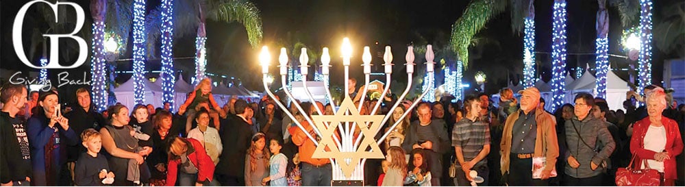 Hanukkah  Menorah Lighting
