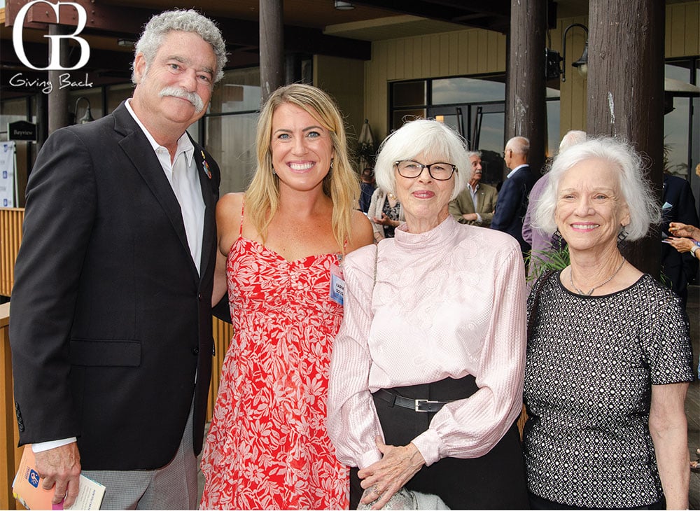 James Floros Karina Sousa Bonnie Rush and Conny Jamison