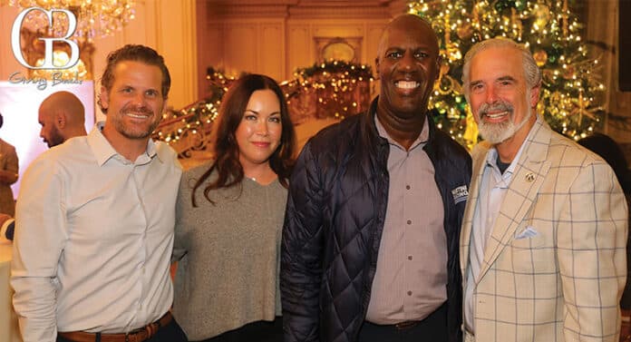Jason, Nicole, Roberto and Gordon