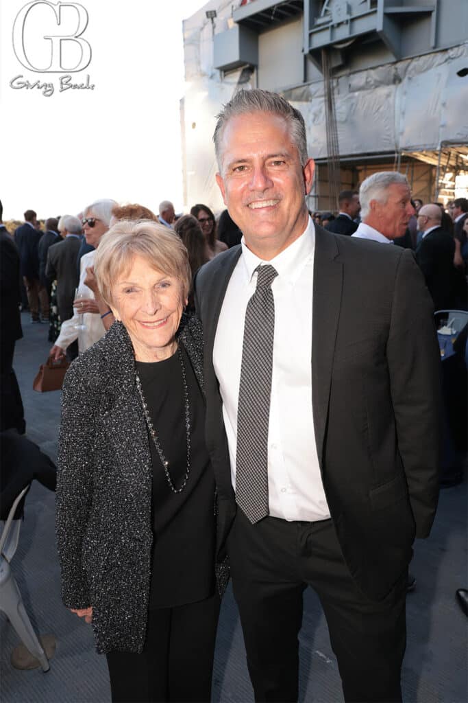 Jeanne McAlister and Chris Graham
