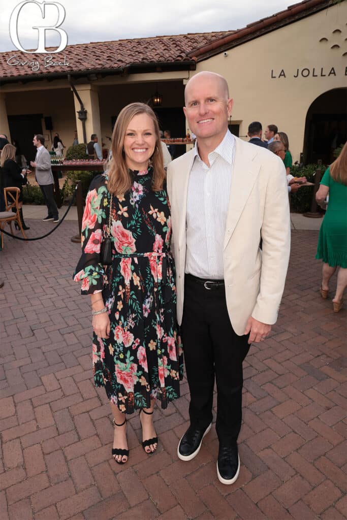 Jennifer-and-Chris-Purcell - GB Magazine Jennifer and Chris Purcell