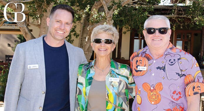 Joe Buehrle, Carol Gallagher and Dave Robertson
