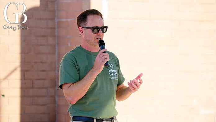 Joe at the Walk & Rally