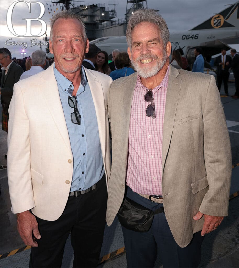 John Beach and Joe Sigurdson