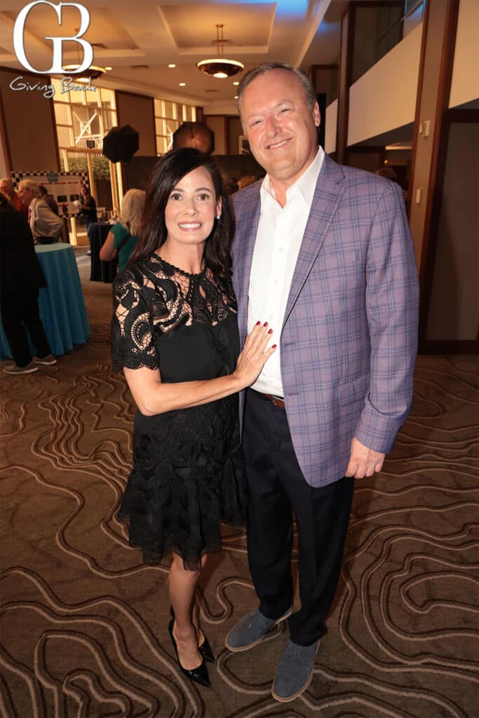 Julia Salman and Michael Warnick