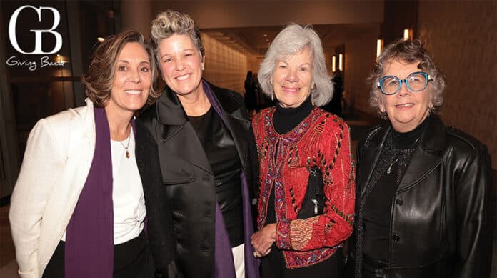 Julie Doria, Janel Sechser, Joann Stang and Martha Page