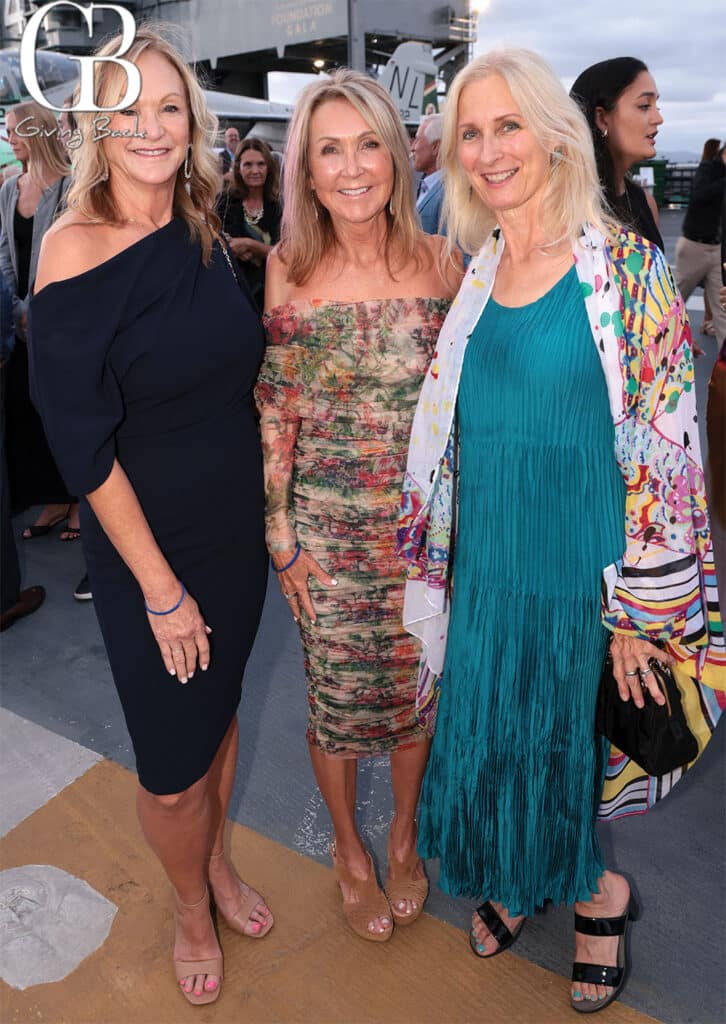 Karen Saiz Terri Jasper and Denise Tibbits