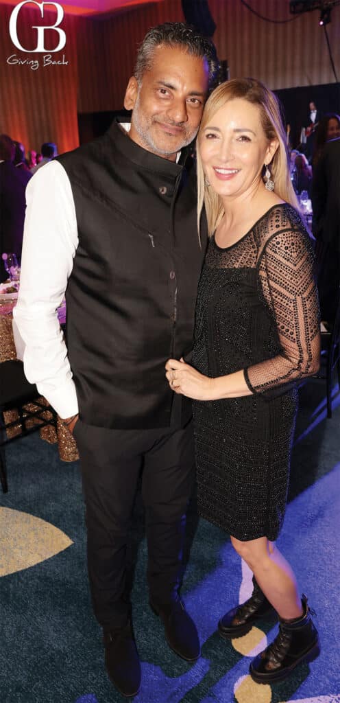 Karrar Ali and Shahrzad Nooravi