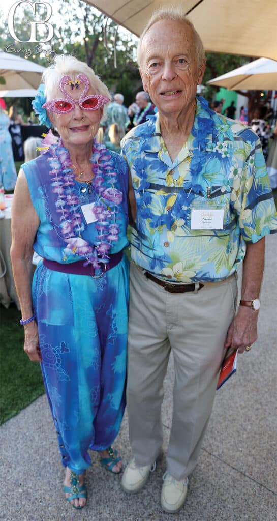 Karyn Farr and Donald Berkebile