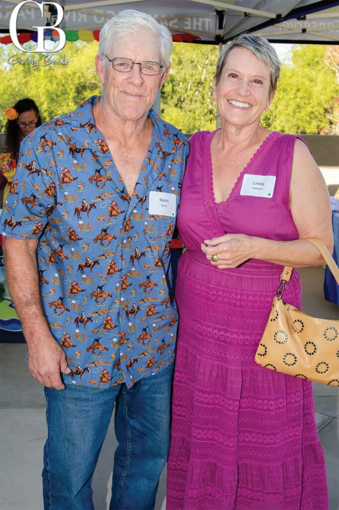 Kevin Baley and Linda Hassakis
