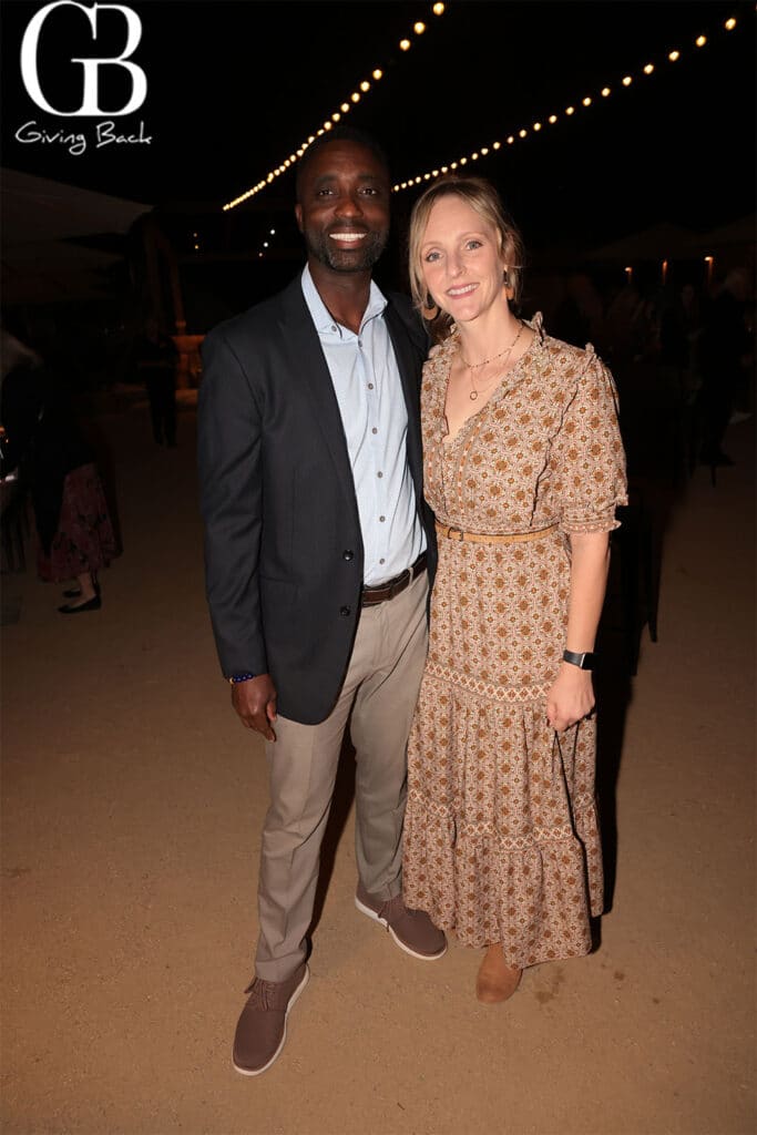 Kingsley and Kati Nyame