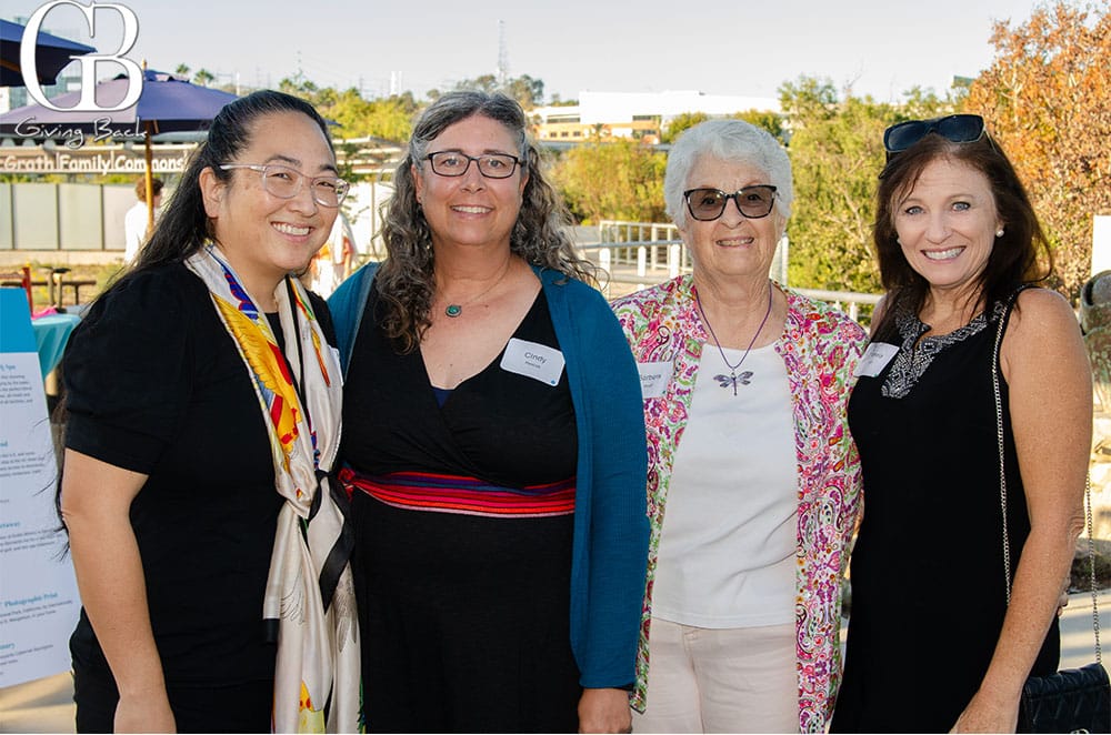Lesley Handa Cindy Pencek Barbara Peugh and Pamela Irwin