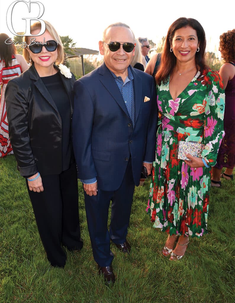 Lidia S Martinez Ted Martinez Jr and Laura Nieto at Promises2Kids Dream On Concert Gala
