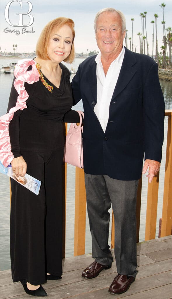 Liliana Binner and David Ungerleider