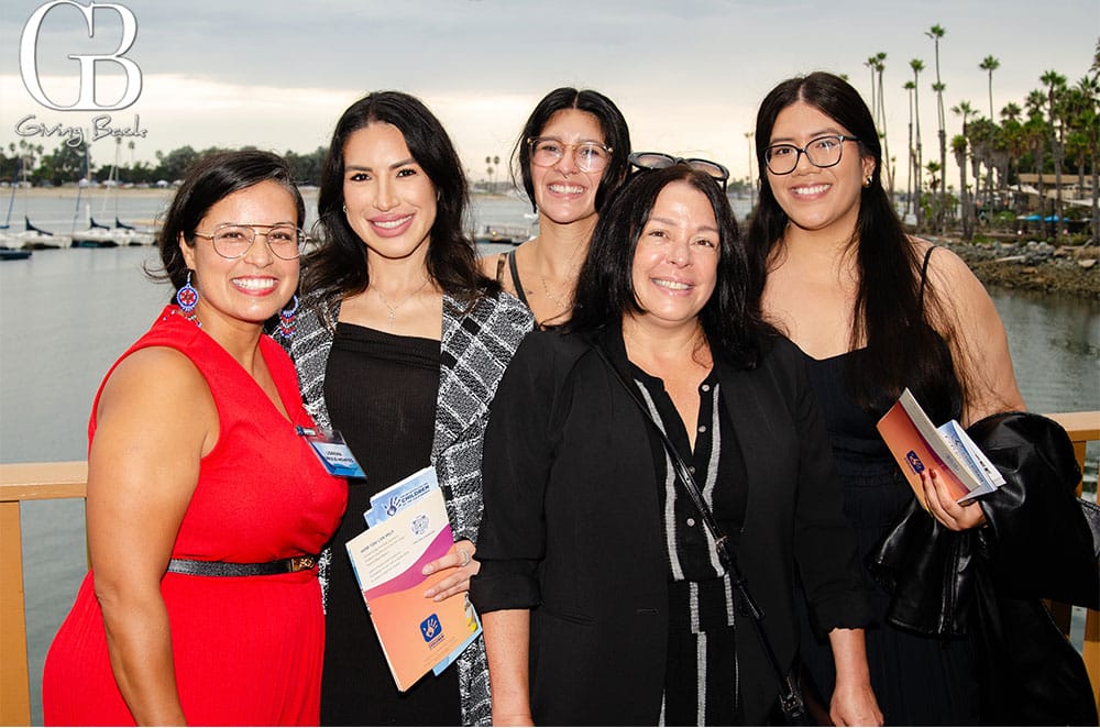 Lorena Gurule Montes Kristine Cuevas Monica Wilson Michele Vives and Lisset Rocha