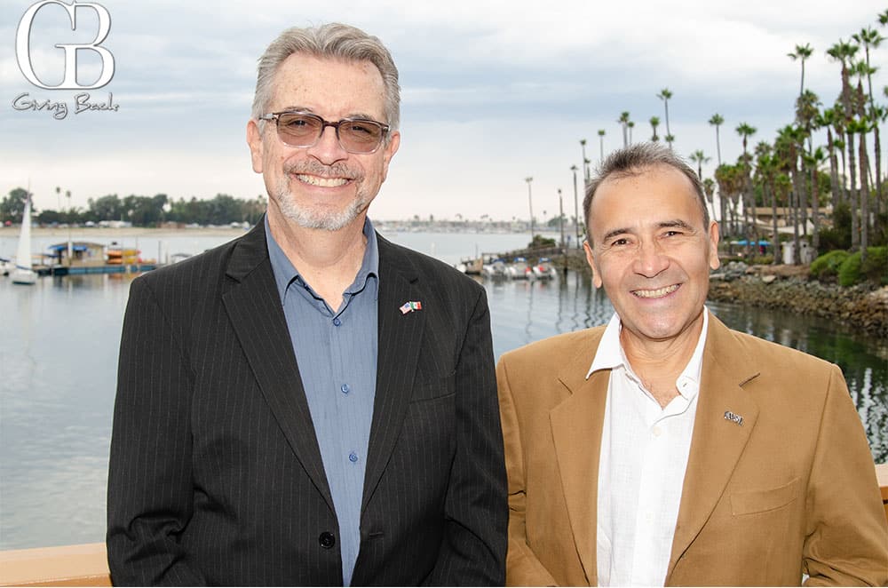 Luis Valdivia and Mauricio Rojas