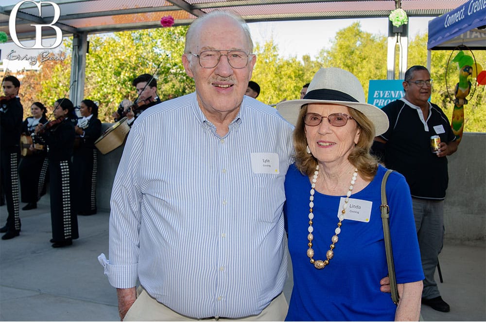 Lyle and Linda Cocking