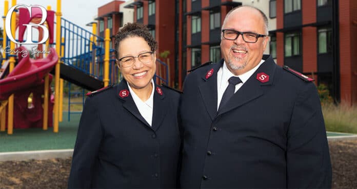 Major Amy Reardon and Major Rob Reardon