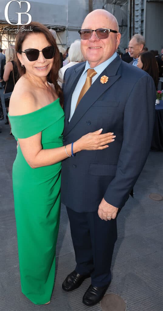 Maria and Garry Ridge