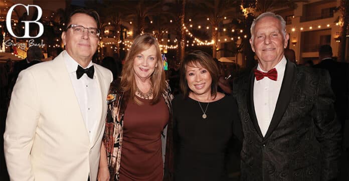 Mark Tyler, Karen Sedgwick, Caroline Winn and Mike Manry