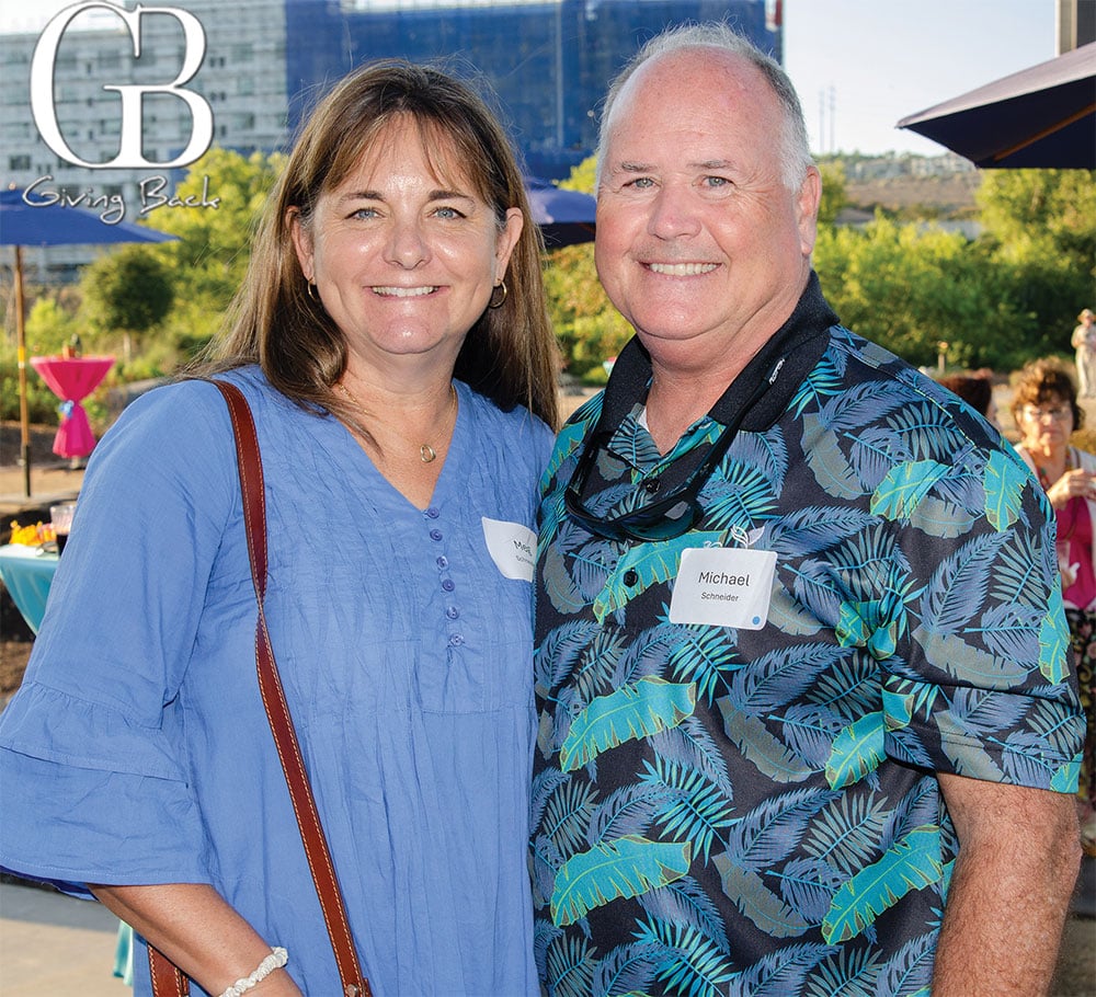 Meg and Mike Schneider