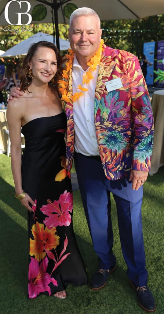 Melinda Forstey with Jim Sekoia