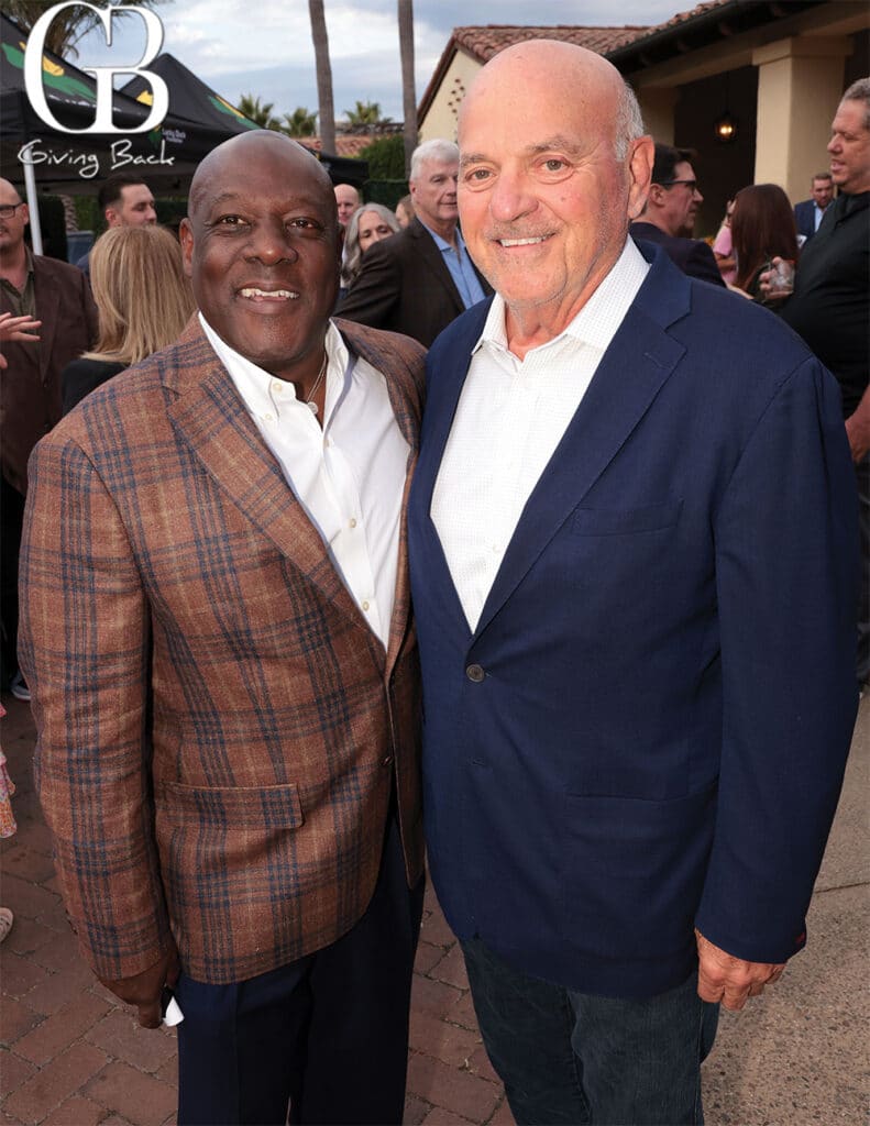 Mitch-Mitchell-and-Ted-Roth - GB Magazine Mitch Mitchell and Ted Roth