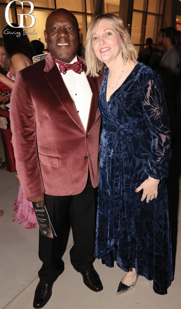 Mitch and Rebecca Mitchell
