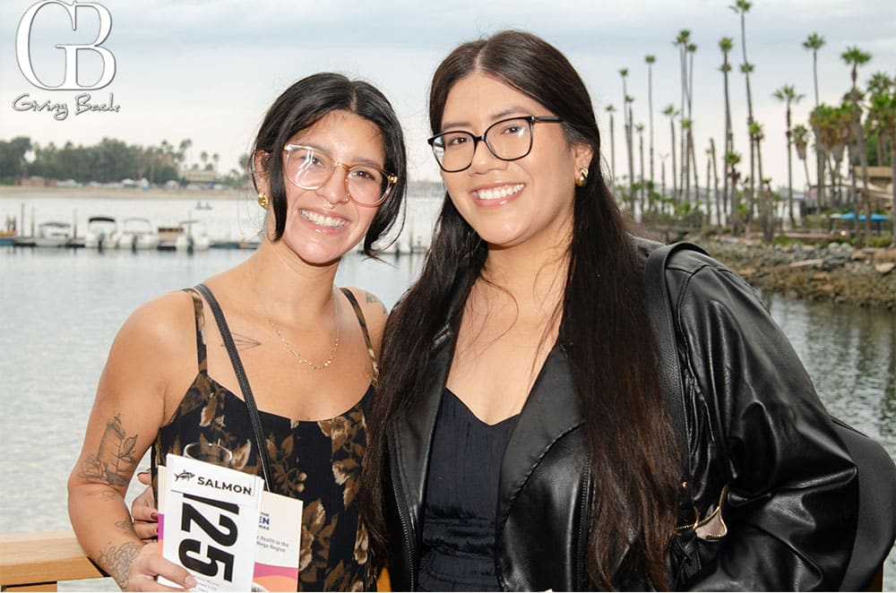 Monica Wilson and Lisset Rocha