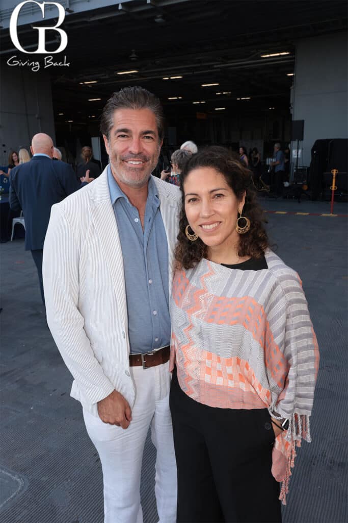 Nisan Gabbay and Maria Anguiano