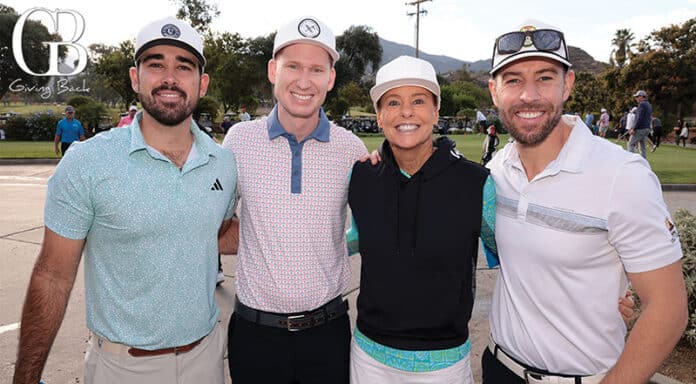 Parker Sisk, Connor Buckley, Vickie Petix and Andrew Williams