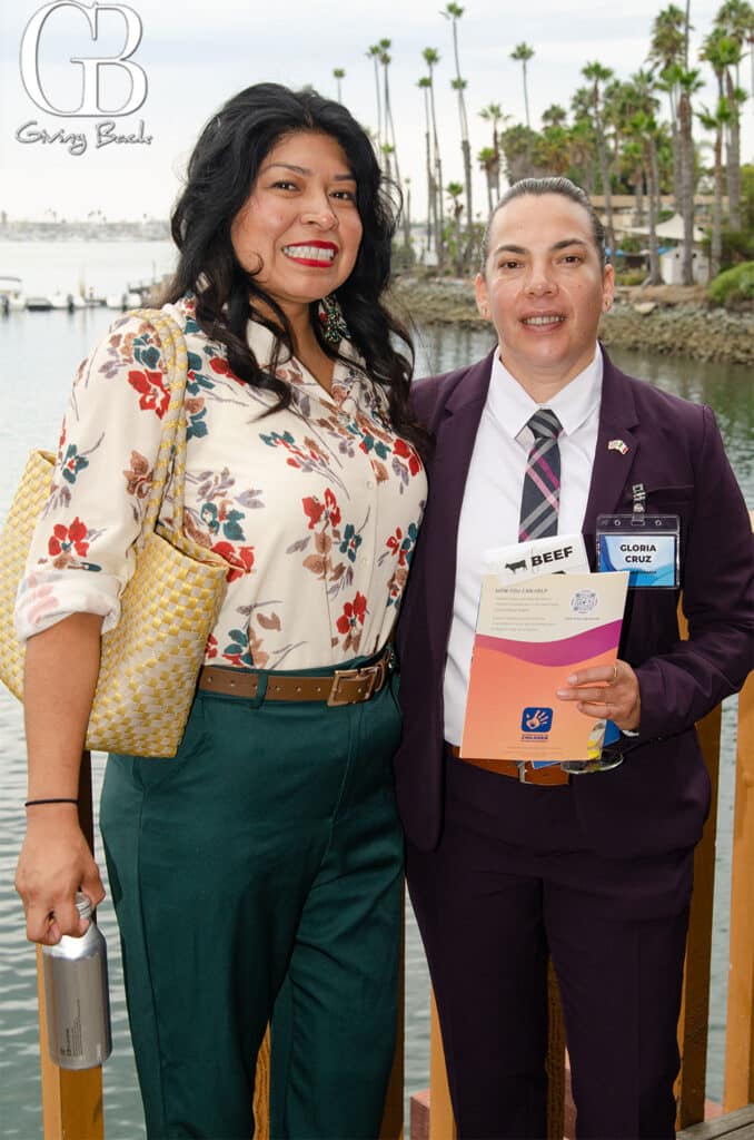 Patricia Tolentino and Gloria Cardenas