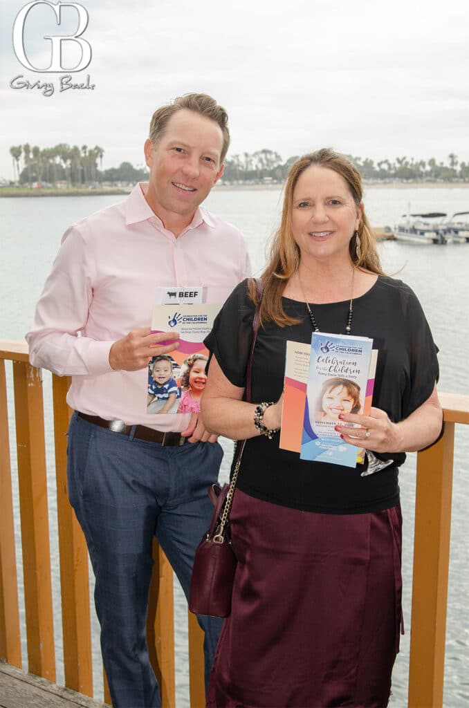 Patrick Wilkens and Denise Hoover
