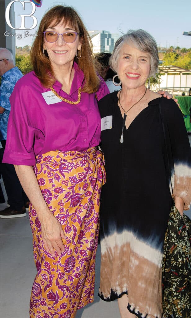 Patsy Tomlin and Julianne Markow